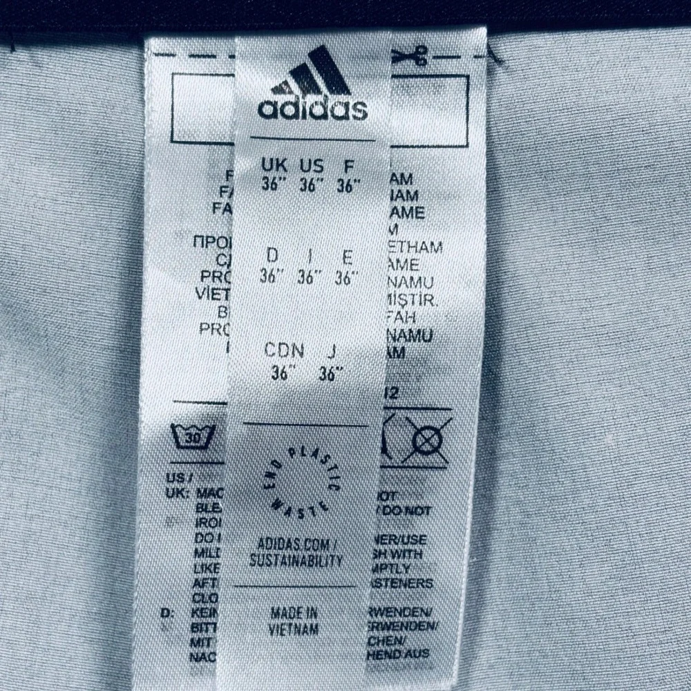 Adidas Golf‎ Shorts Men 36 Black Golf Ball Print Stretch Performance Activewear